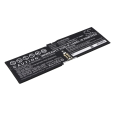 Kompatibilis akkumulátor csere Microsoft DAK822470K,G3HTA020H,G3HTA044H,G3HTA045H