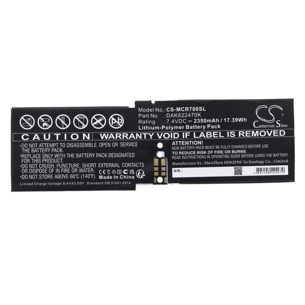 Battery Replaces G3HTA044H