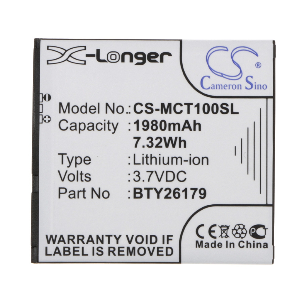 Mobile Phone Battery Mobistel CS-MCT100SL