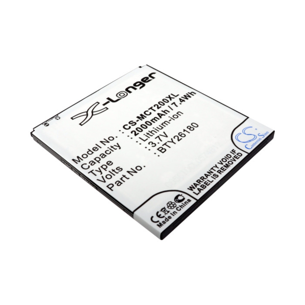 Battery Replaces BTY26180