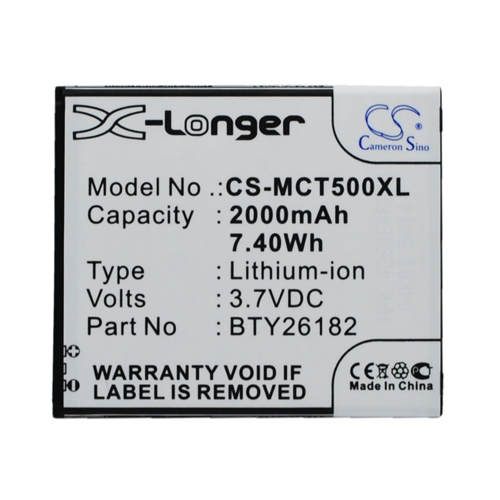 Mobile Phone Battery Mobistel CS-MCT500XL