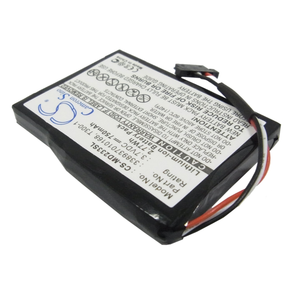 GPS, Navigator Battery Medion Gopal E5455 (CS-MD233SL)