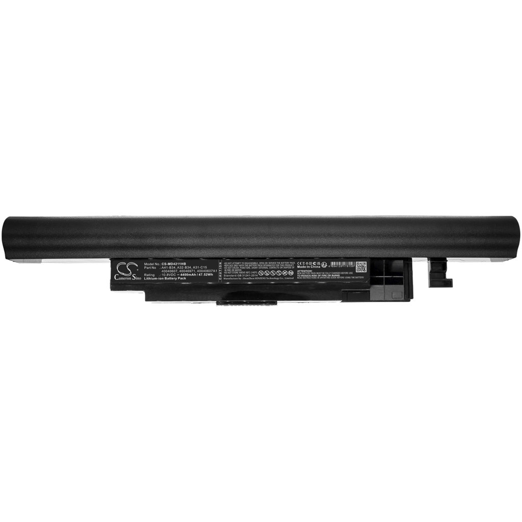 Notebook battery Haier S500-I54200G40T01NDTS