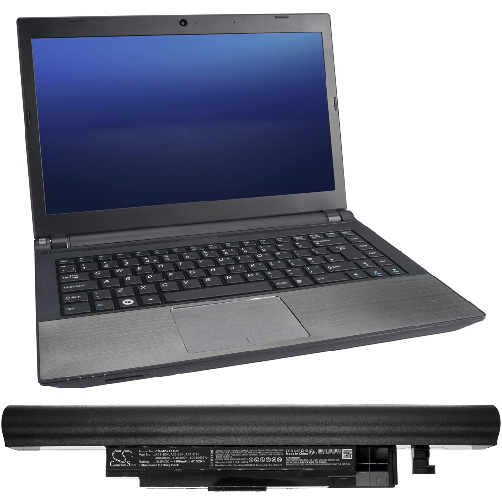 Notebook battery Haier S500-I54200G40T01NDTS