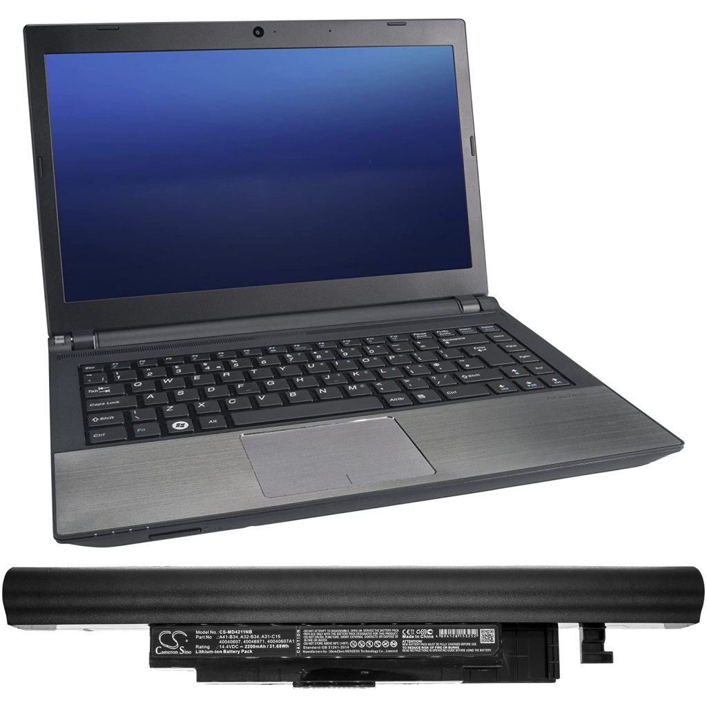 Laptop akkumulátorok Haier CS-MD4211NB