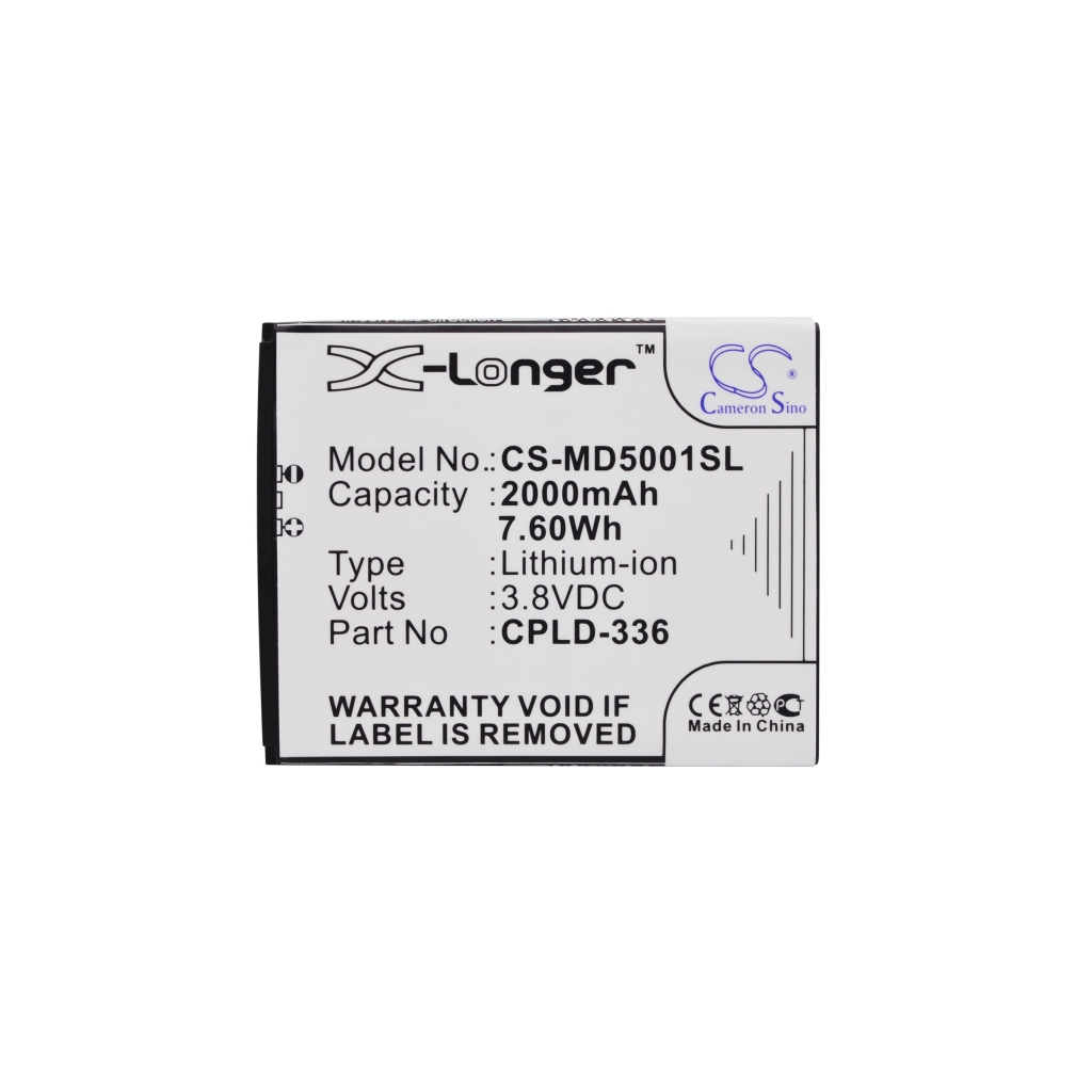 Battery Replaces CPLD-336