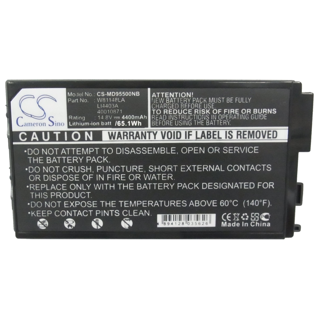 Battery Replaces W81148LA