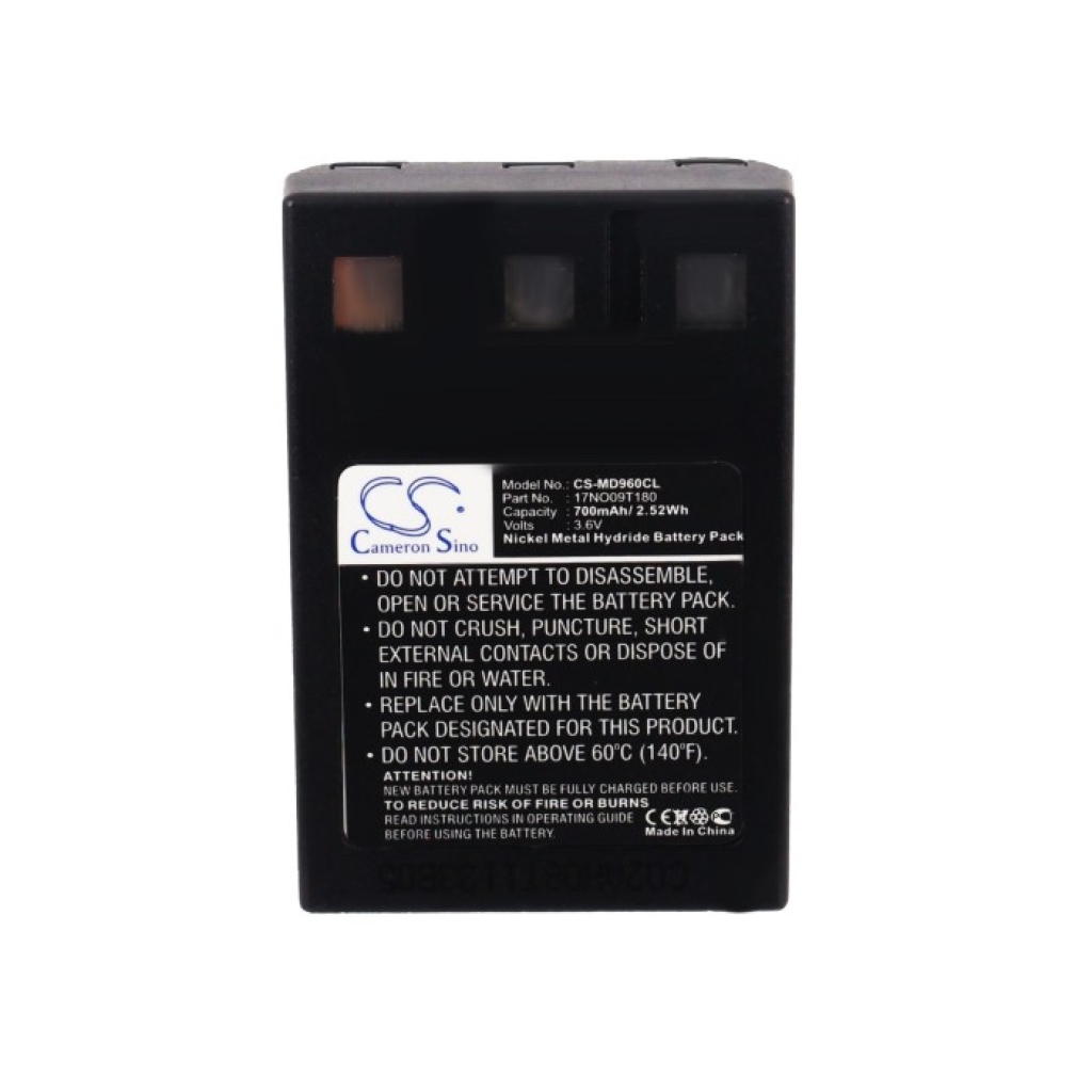 Cordless Phone Battery Medion MD9983 (CS-MD960CL)