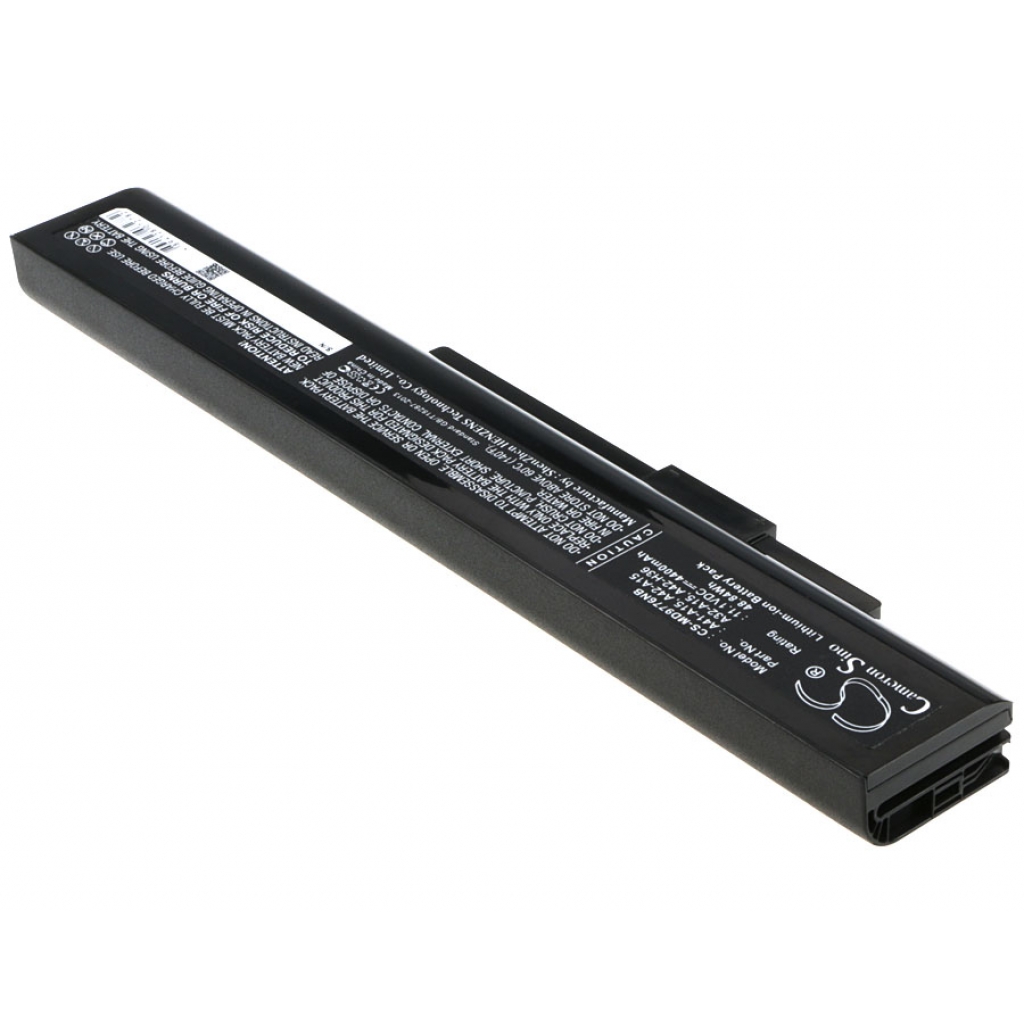 Notebook battery MSI CS-MD9776NB