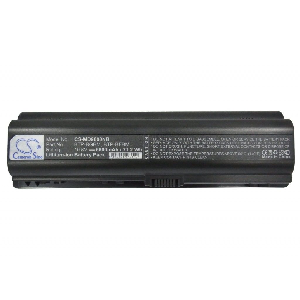 Notebook battery Medion CS-MD9800NB
