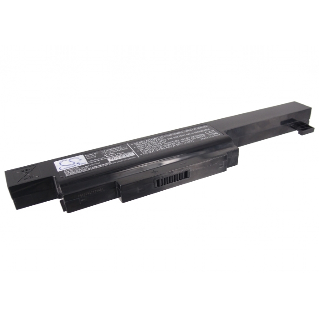 Notebook battery HASEE A400-T6051 (CS-MD9803NB)
