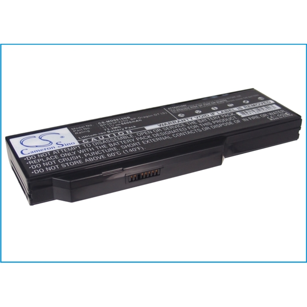 Notebook battery Medion Akoya P8614 (CS-MD9810NB)