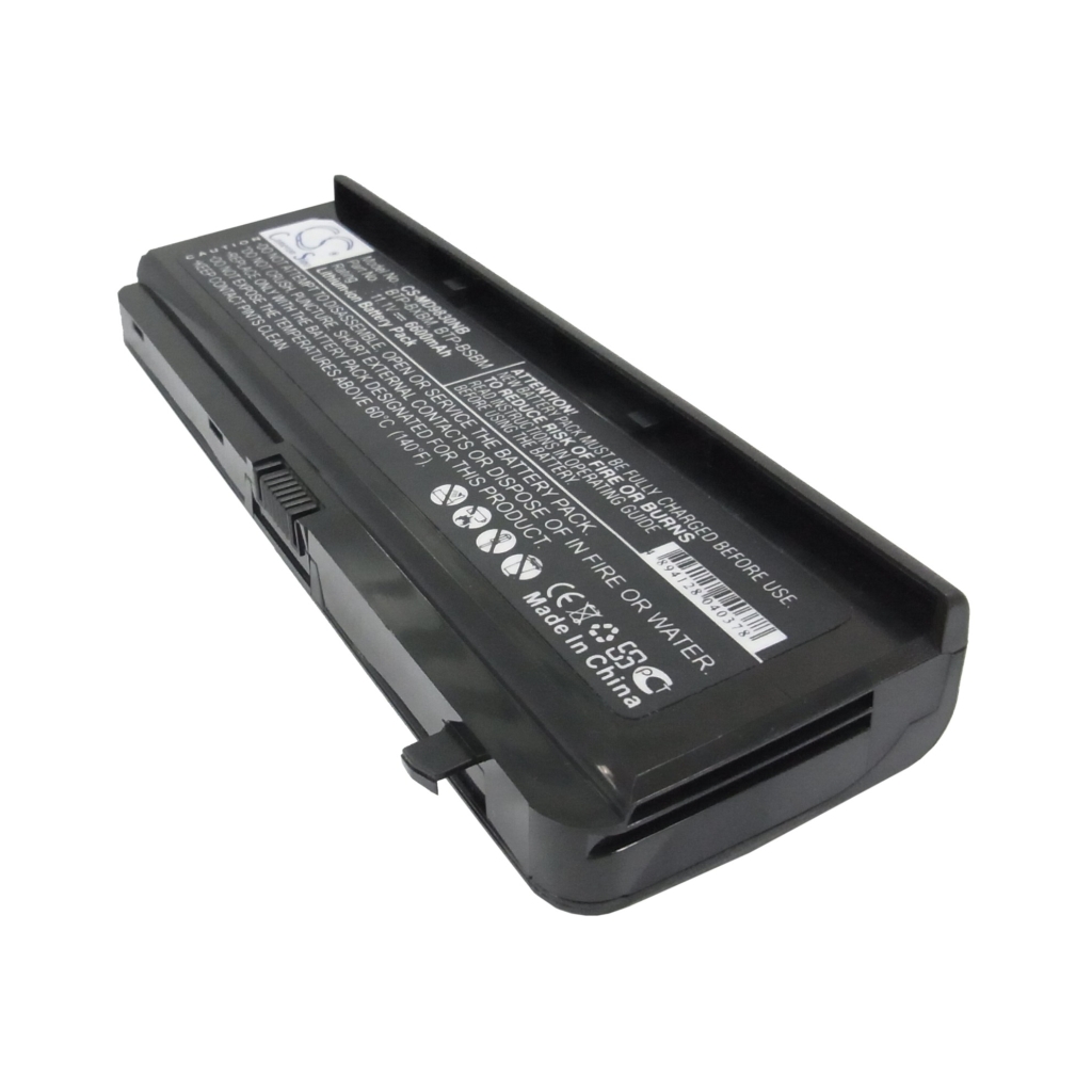 Notebook battery Medion WAM2070 (CS-MD9830NB)