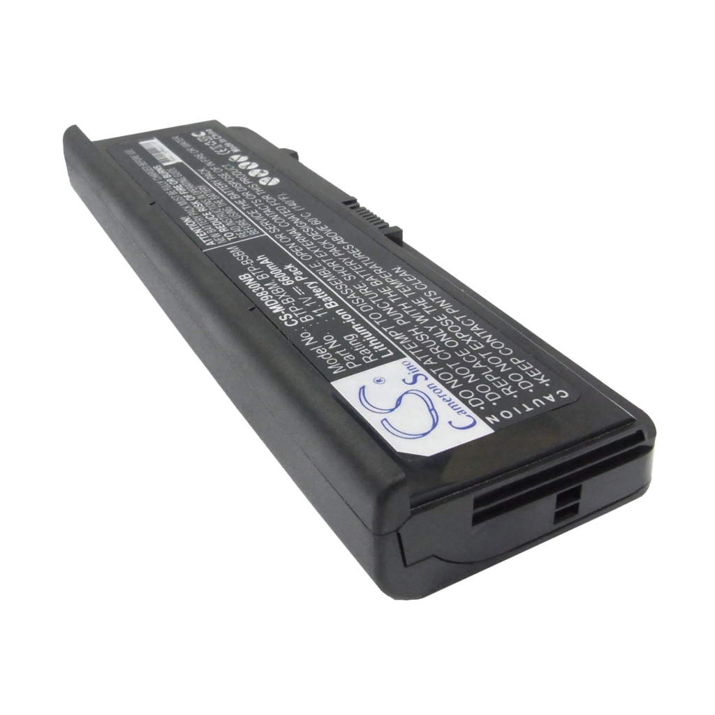 Notebook battery Medion WAM2070 (CS-MD9830NB)