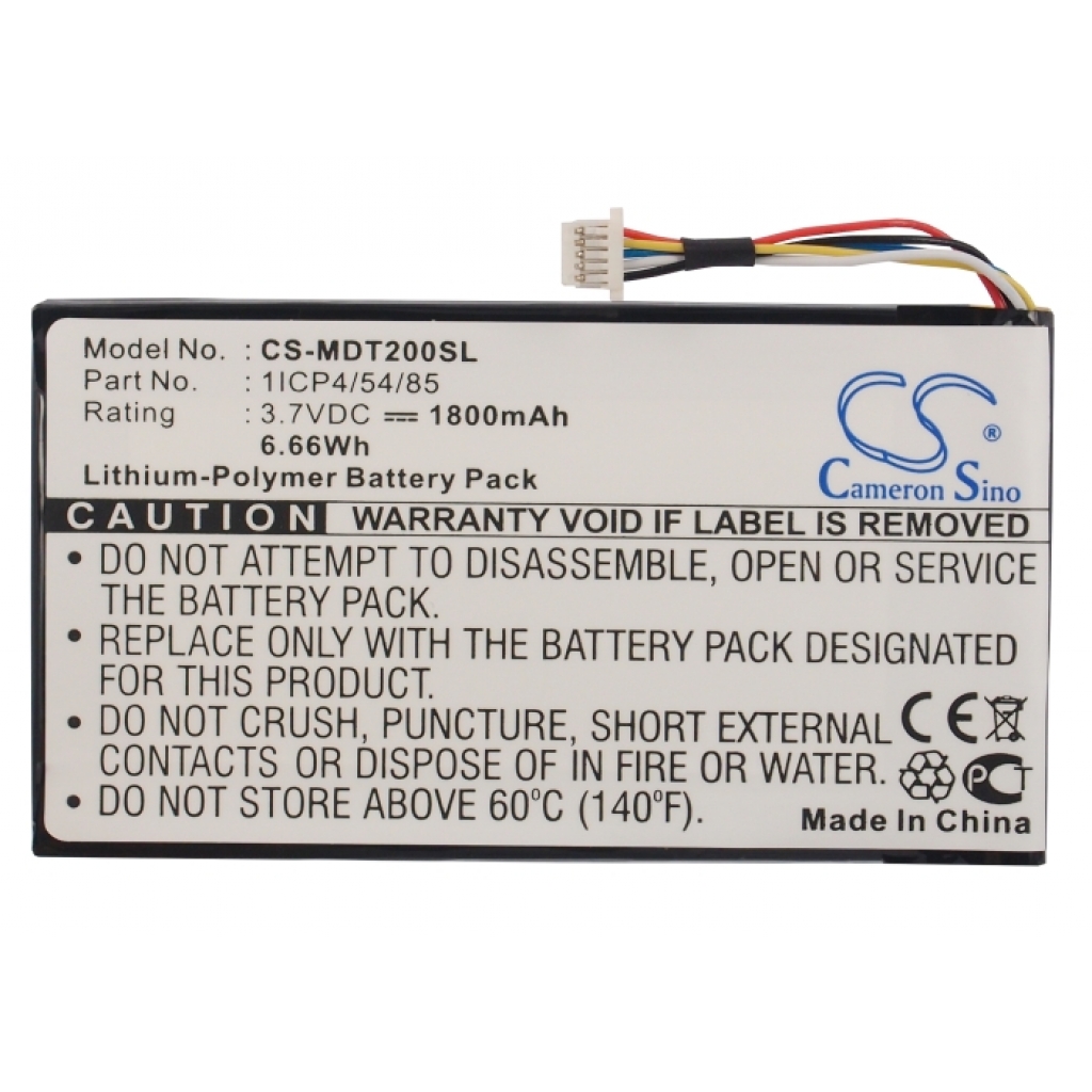 BarCode, Scanner Battery IEIMobile CS-MDT200SL