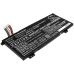 Notebook battery Medion Erazer X15807 (CS-MDX680NB)