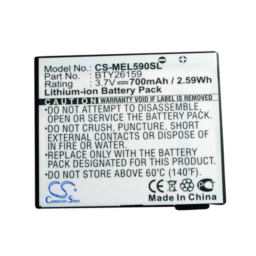 Mobile Phone Battery Emporia CS-MEL590SL