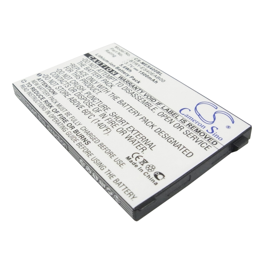 BarCode, Scanner Battery Symbol CS-MES400BL