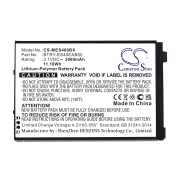 CS-MES400BX<br />Batteries for   replaces battery BTRY-ES40EAB00