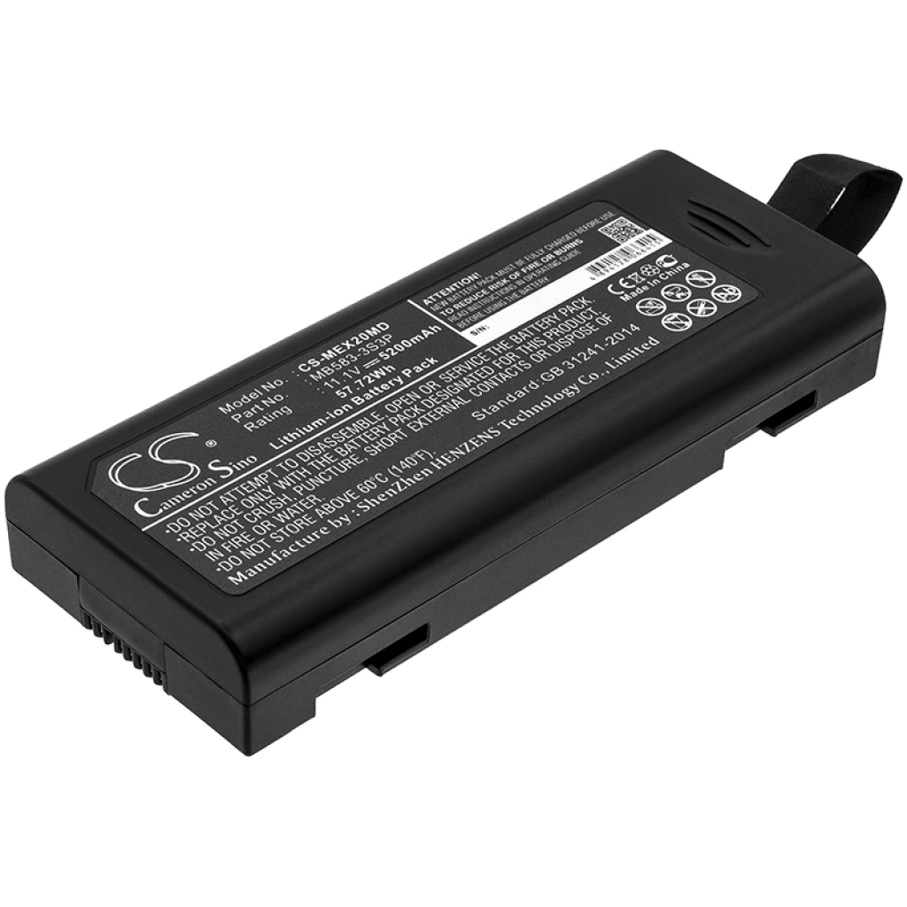 Battery Replaces M05-010002-6