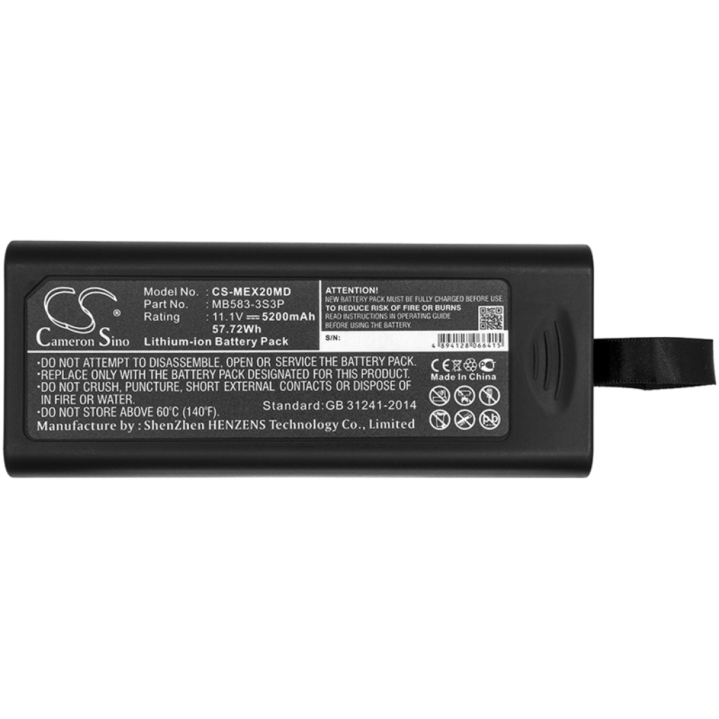 Battery Replaces M05-010002-6