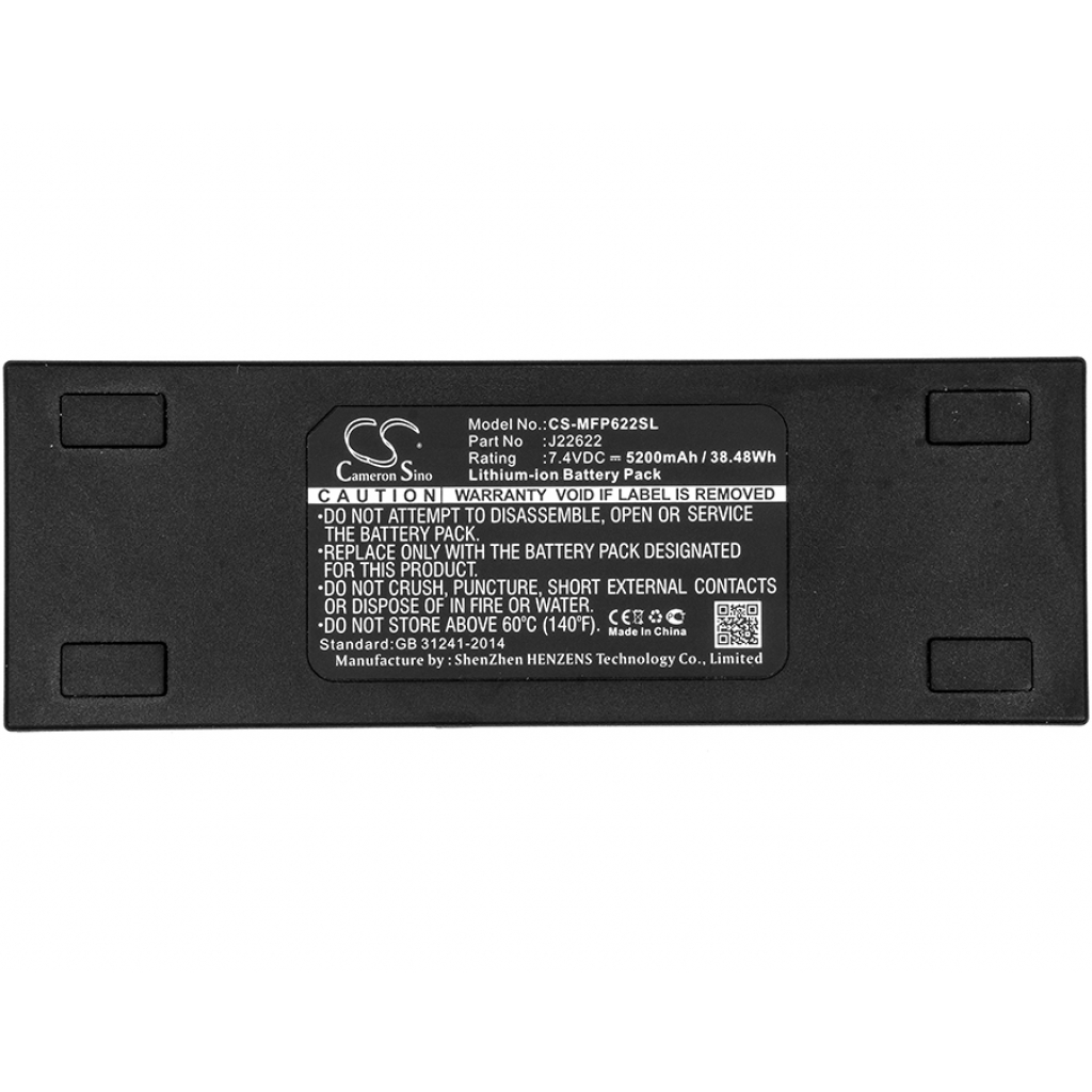Wireless Headset Battery Mackie CS-MFP622SL