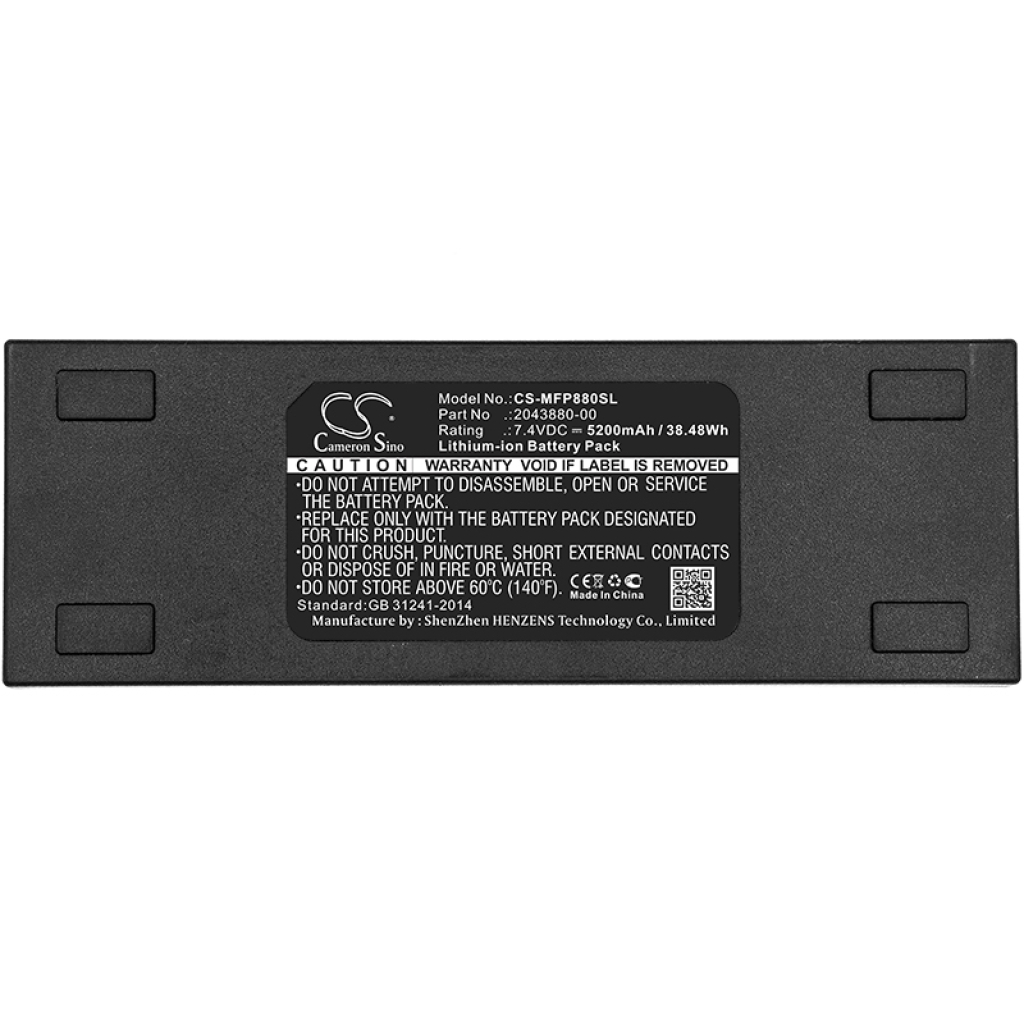 Wireless Headset Battery Mackie CS-MFP880SL