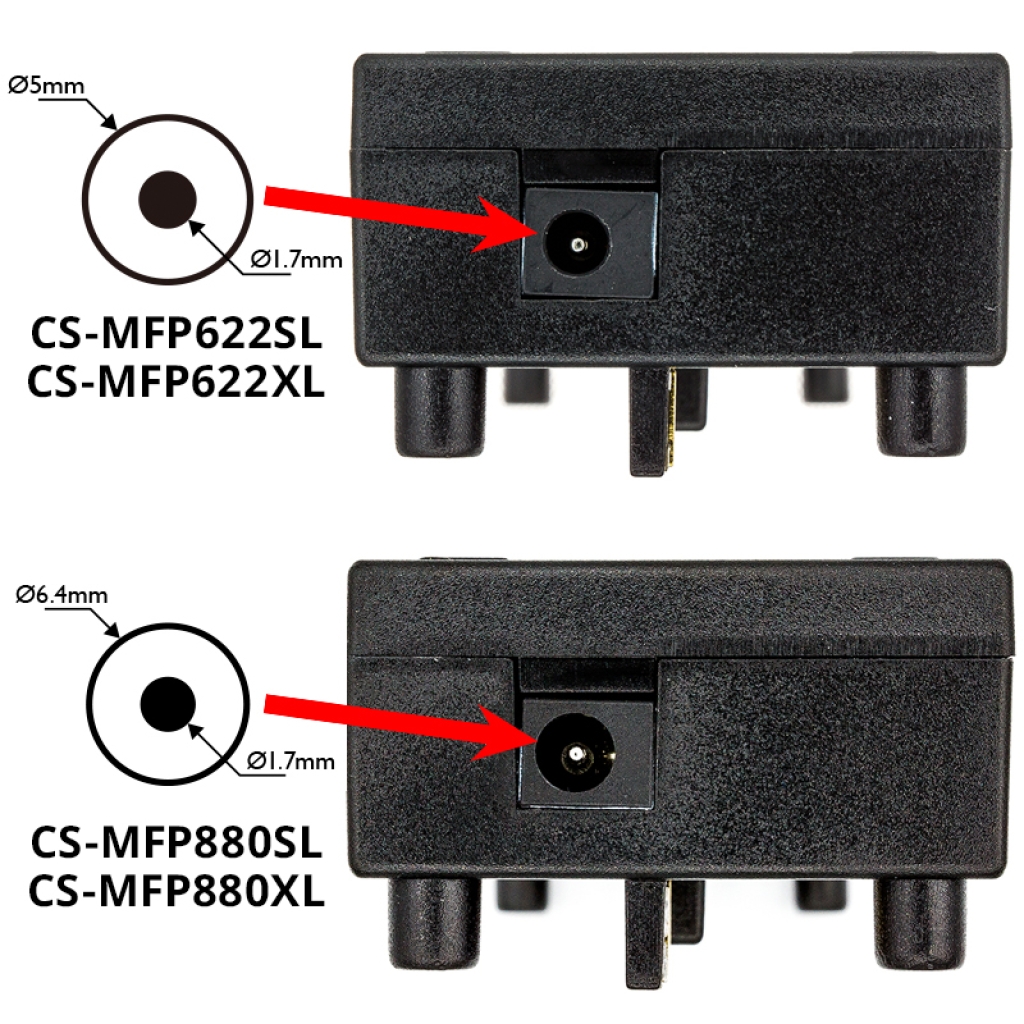 Wireless Headset Battery Mackie CS-MFP880SL