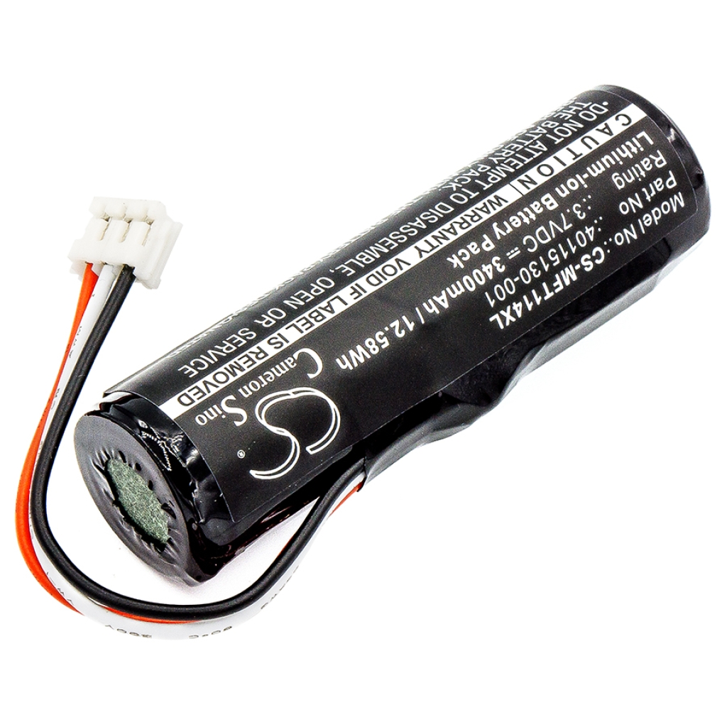 Battery Replaces 40115130-001