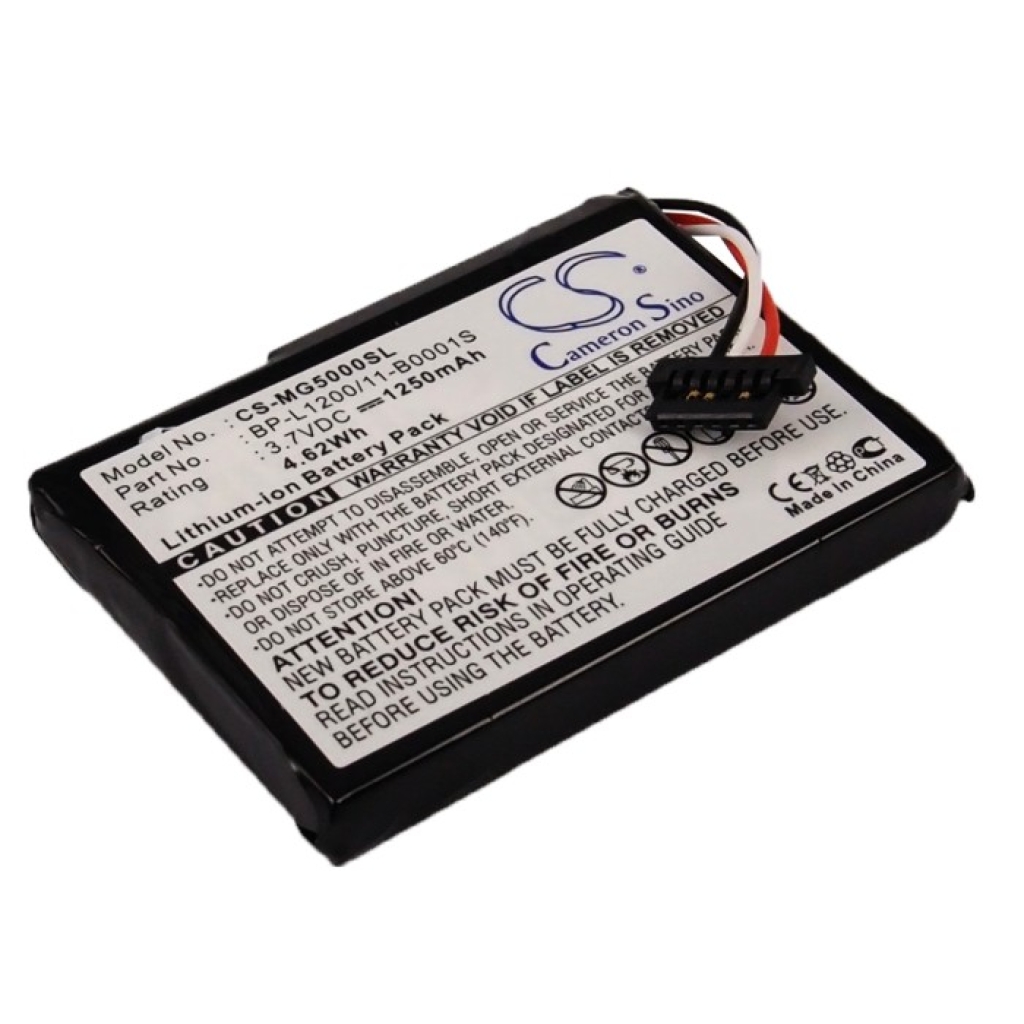 GPS, Navigator Battery Typhoon CS-MG5000SL