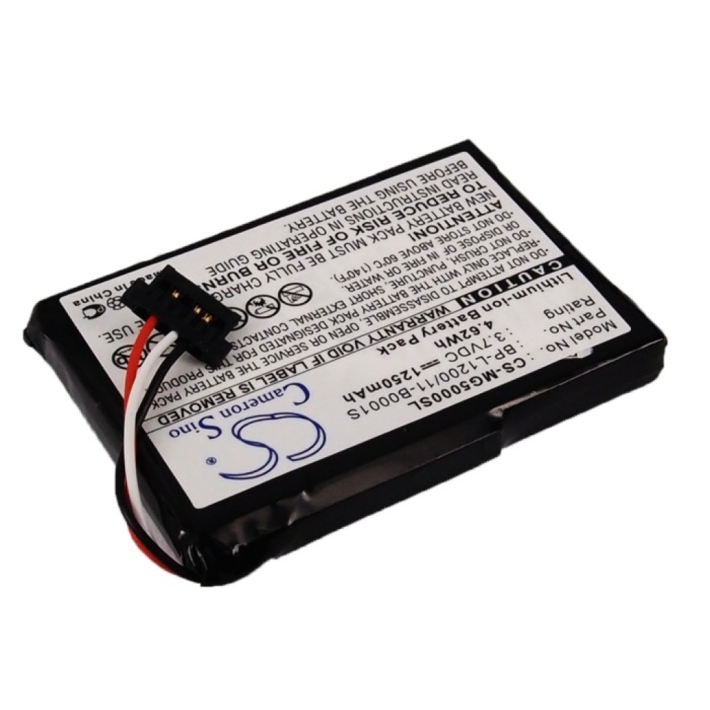 GPS, Navigator Battery Typhoon CS-MG5000SL