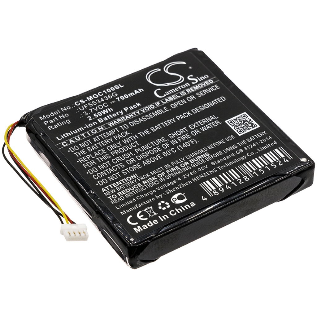 GPS, Navigator Battery Magellan CS-MGC100SL