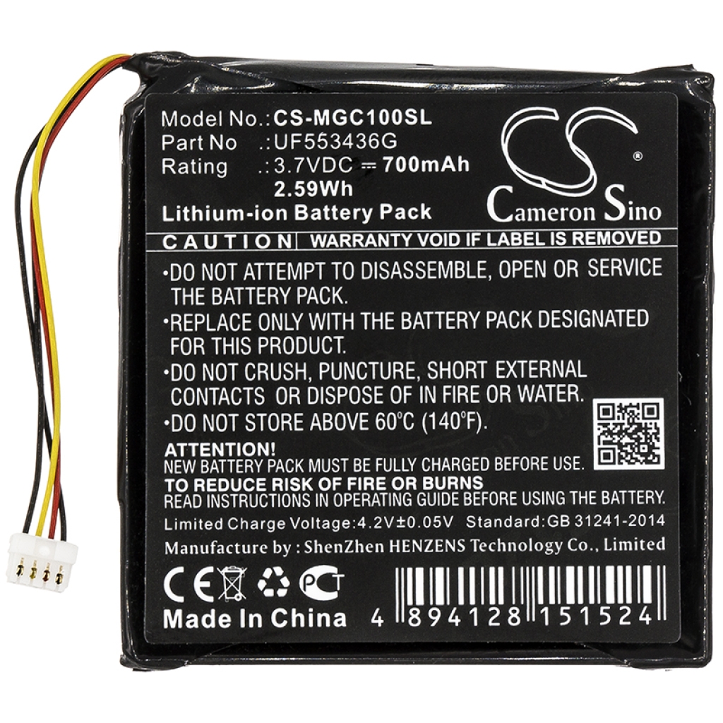 GPS, Navigator Battery Magellan CS-MGC100SL