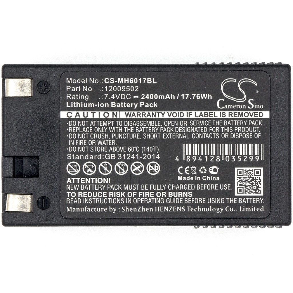 Battery Replaces 120095