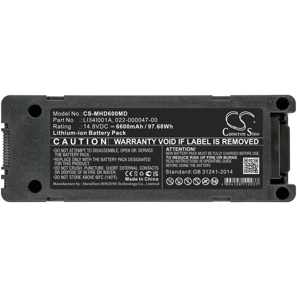 Battery Replaces M05-010005-09