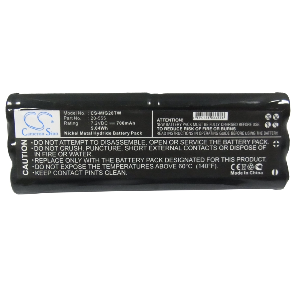 Battery Replaces 20-555