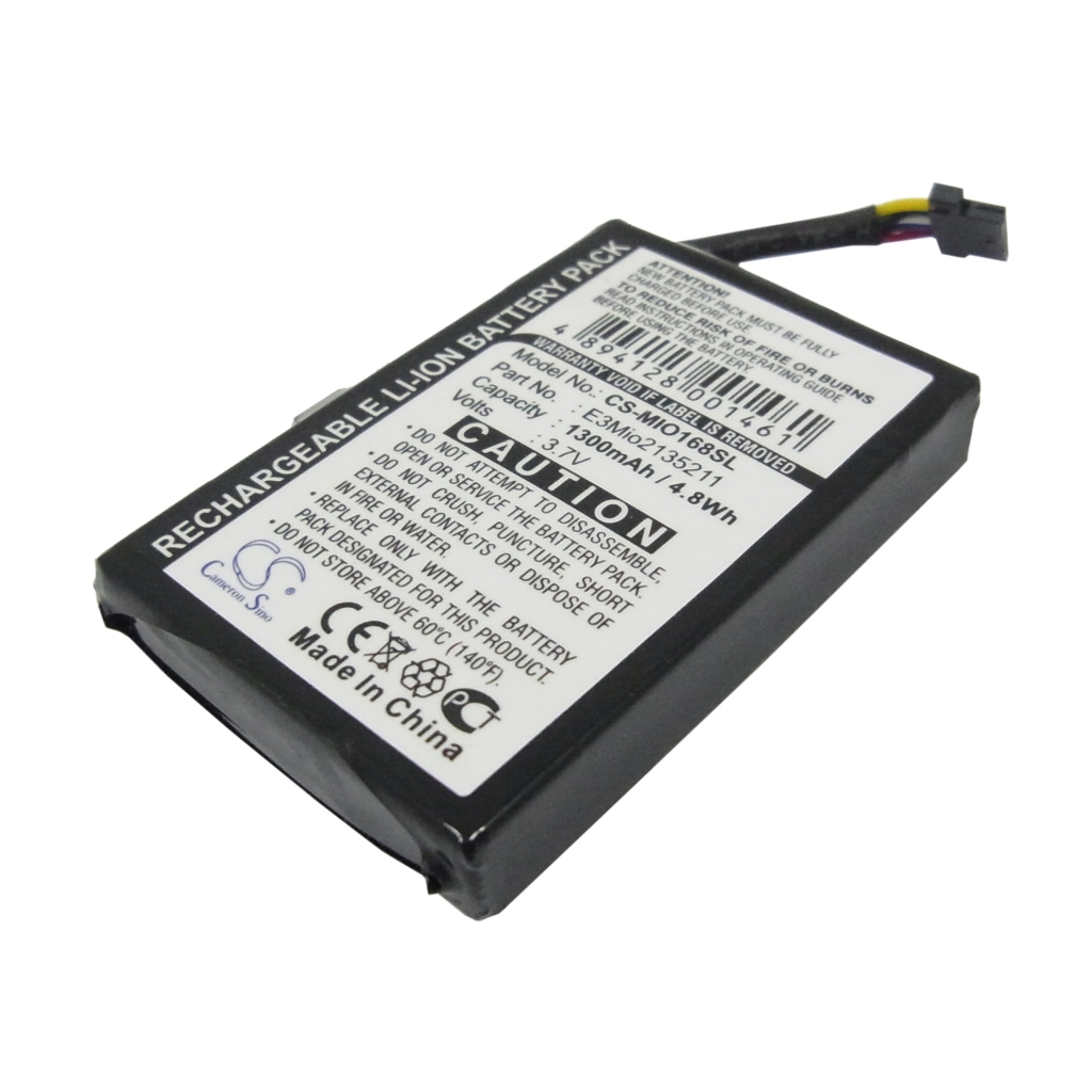 Tablet Battery Mitac Mio 168 (CS-MIO168SL)