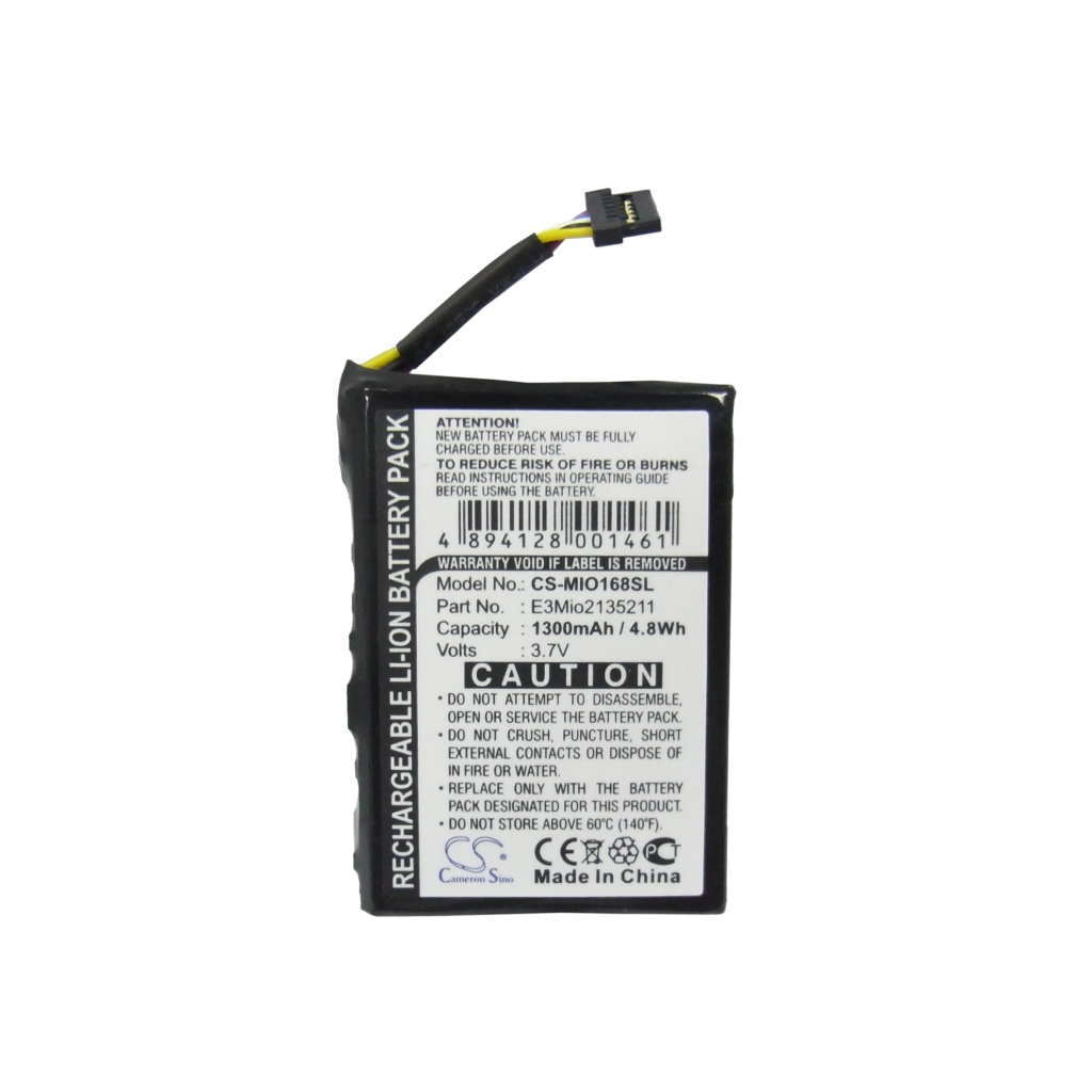 Tablet Battery Bluemedia PDA 255 (CS-MIO168SL)