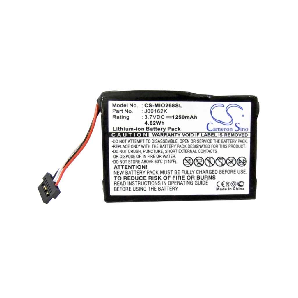 GPS, Navigator Battery Mitac Mio 269 Plus (CS-MIO268SL)