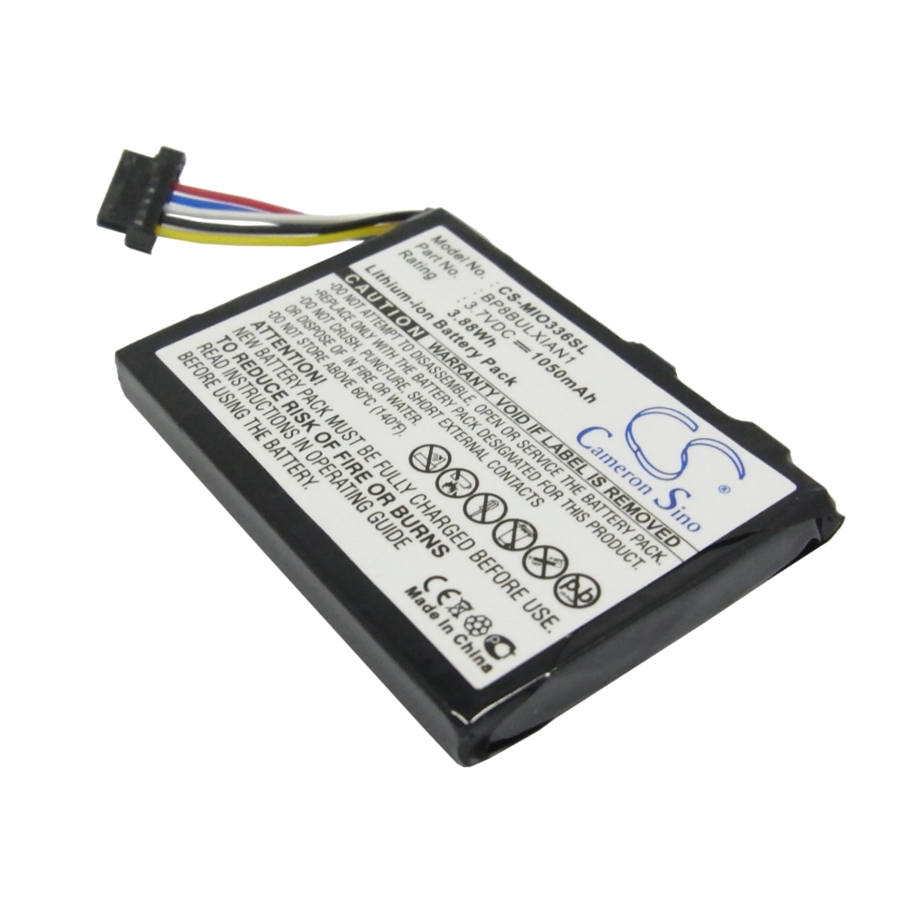 Tablet Battery Mitac Mio 338 Plus (CS-MIO336SL)