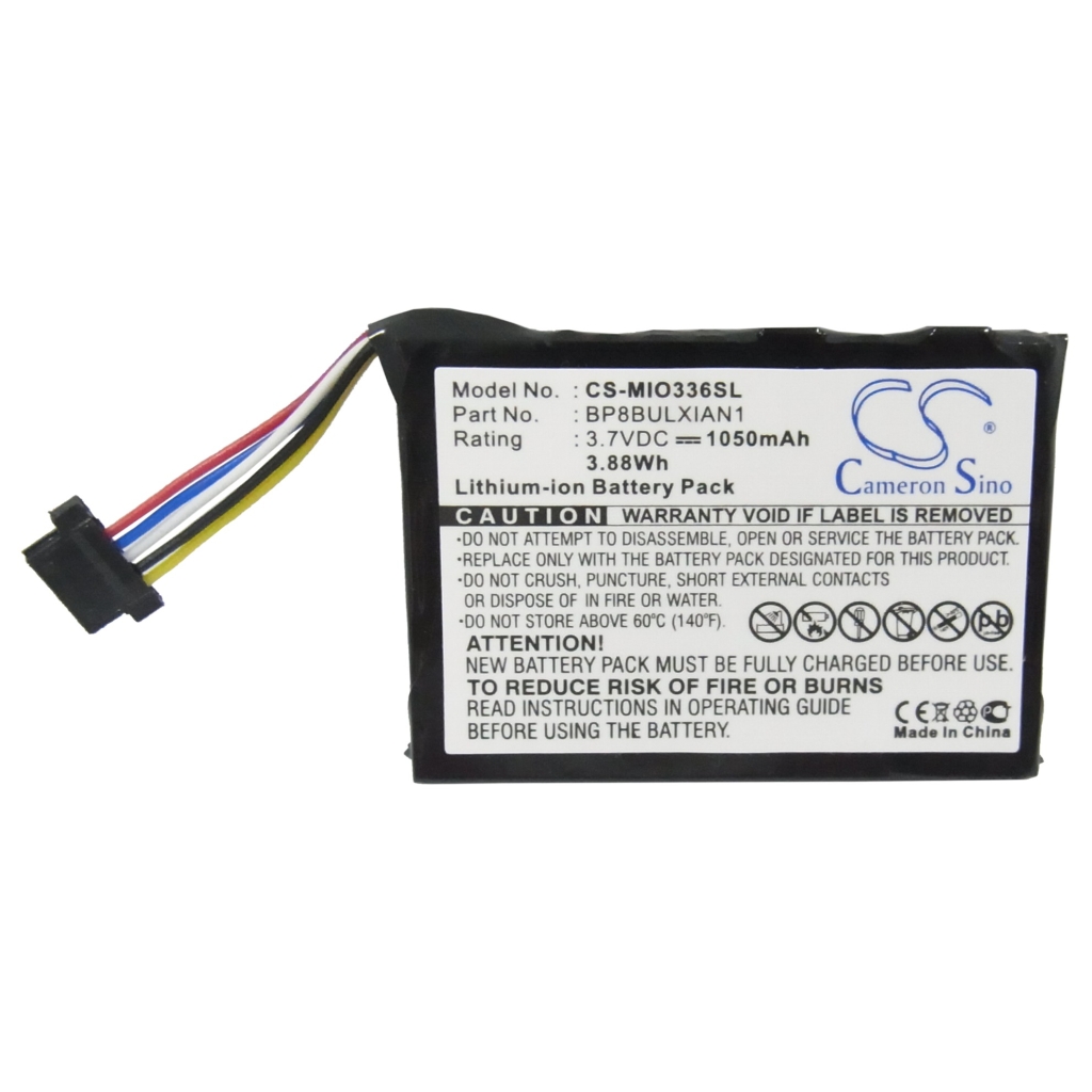 Tablet Battery Mitac Mio 338 Plus (CS-MIO336SL)