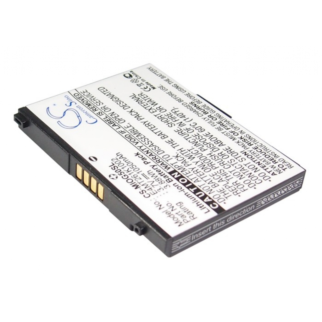 Tablet Battery Mitac CS-MIOG50SL