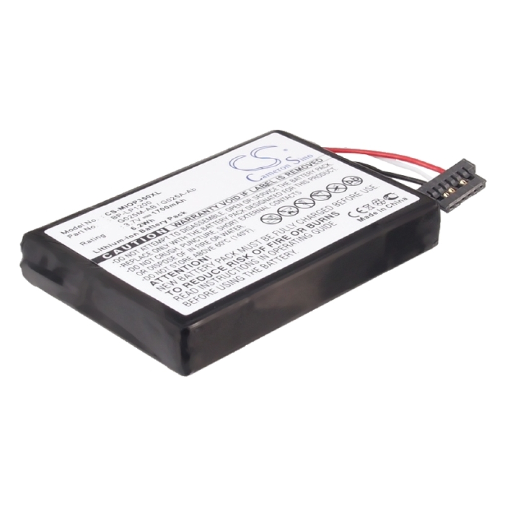 GPS, Navigator Battery Medion MD96449