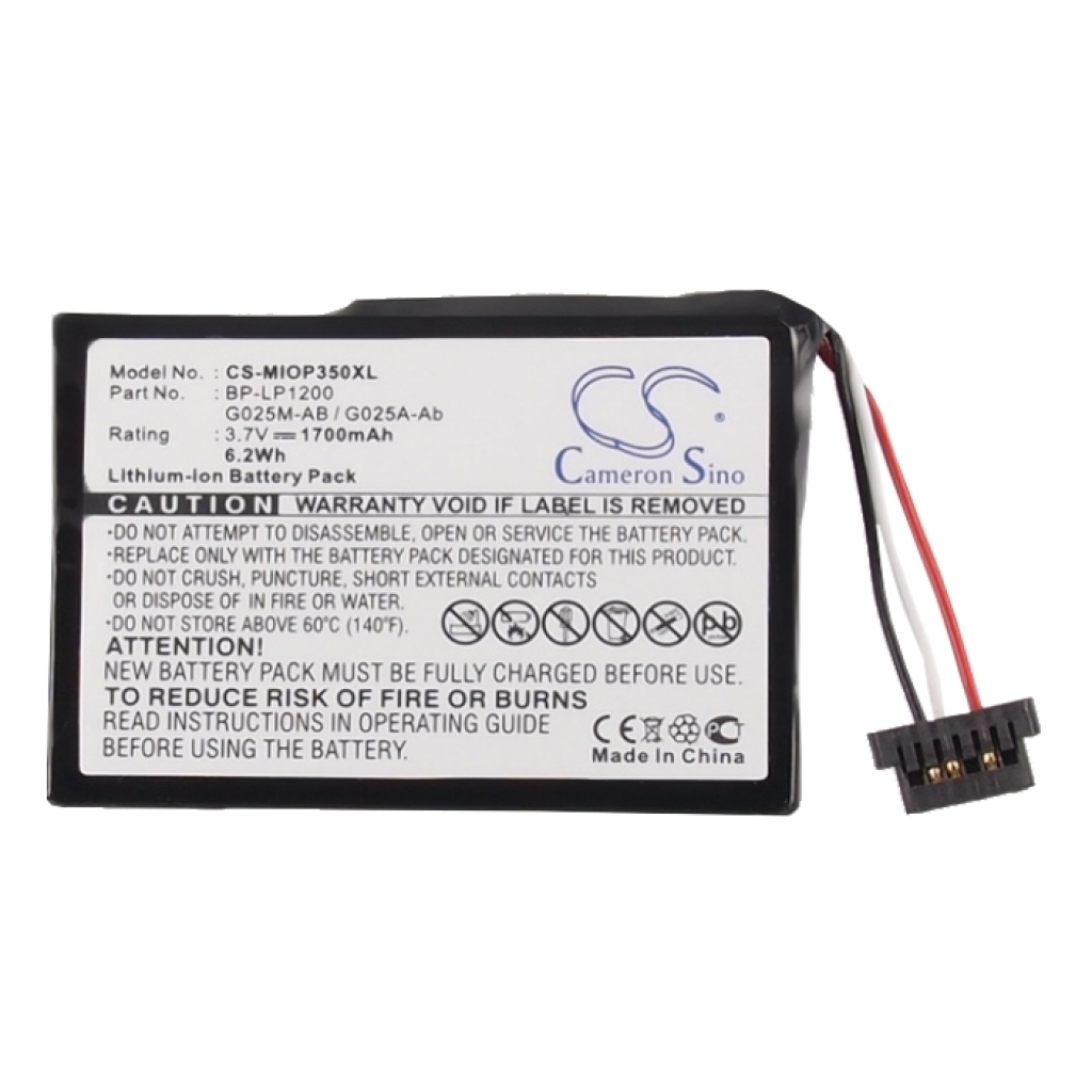 Battery Replaces G025A-Ab