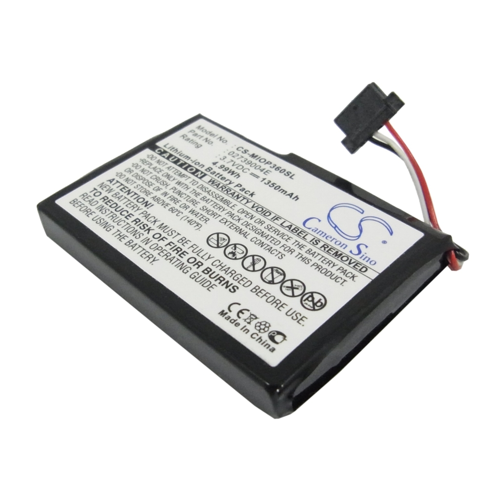 Battery Replaces 02739004E