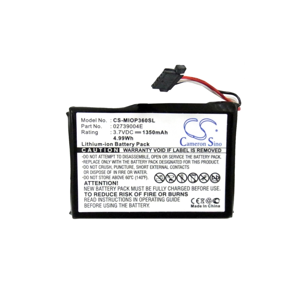 Battery Replaces E3MT07135211