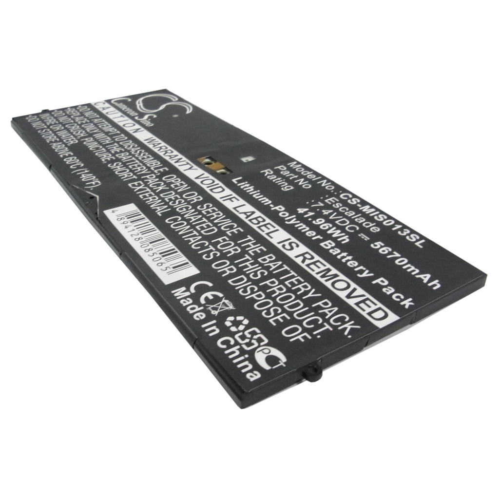 Tablet Battery Microsoft CS-MIS013SL