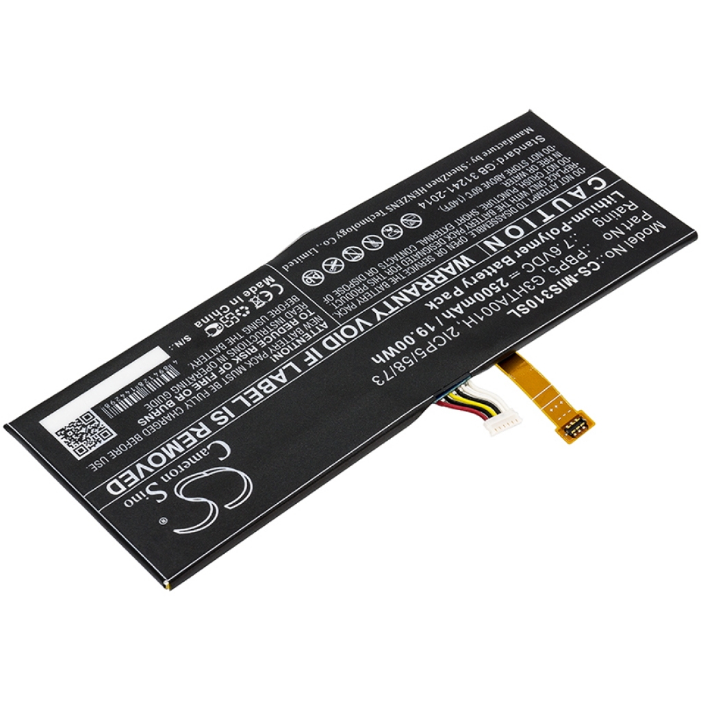 Battery Replaces 2ICP5/58/73