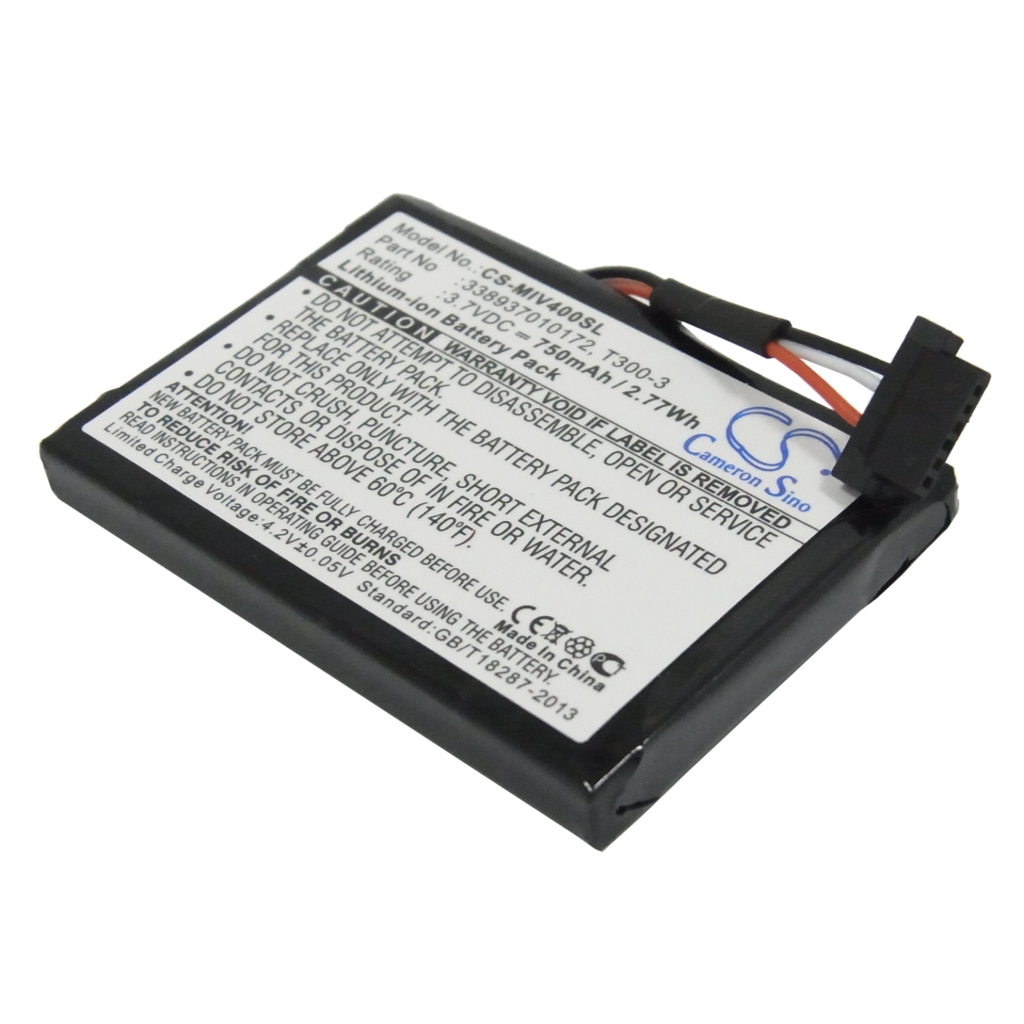 GPS, Navigator Battery Mitac M1100 (CS-MIV400SL)