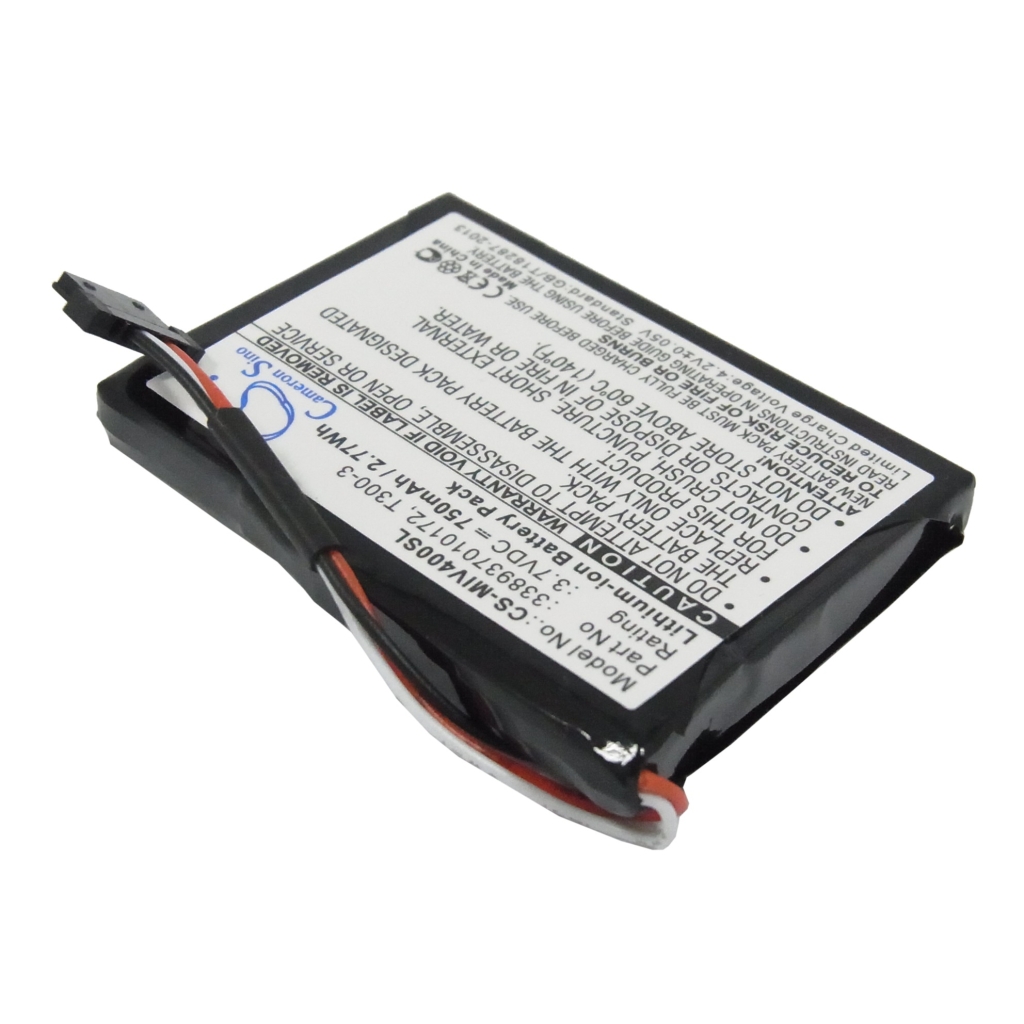 GPS, Navigator Battery Mitac MIO 4190 (CS-MIV400SL)